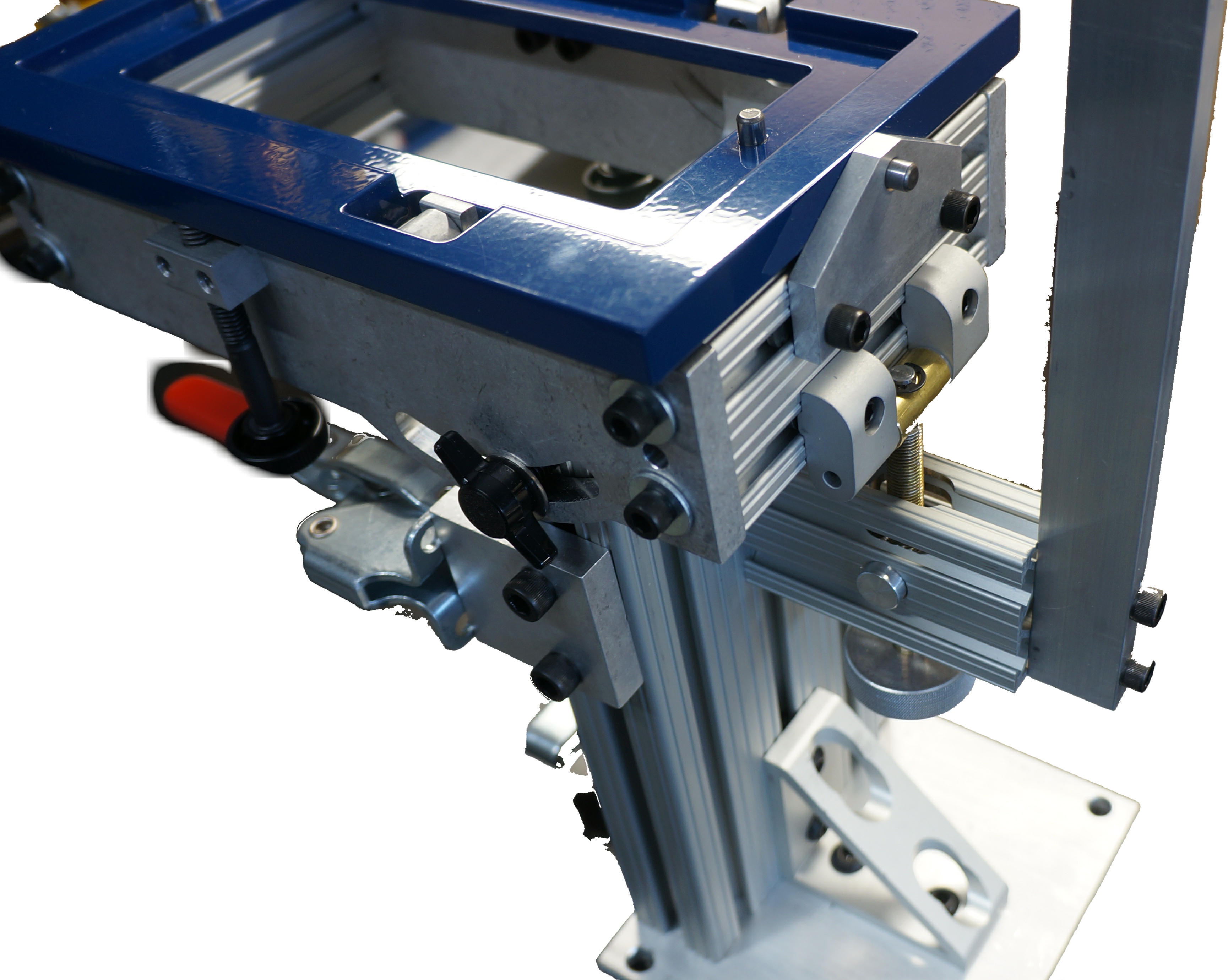 a tool that set the neck angle and cut the neck joint